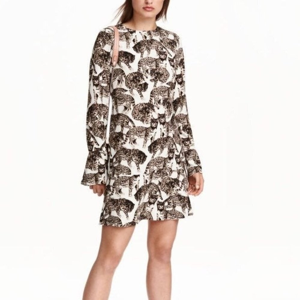 H&M Print Mini Dress - Picture 2 of 11